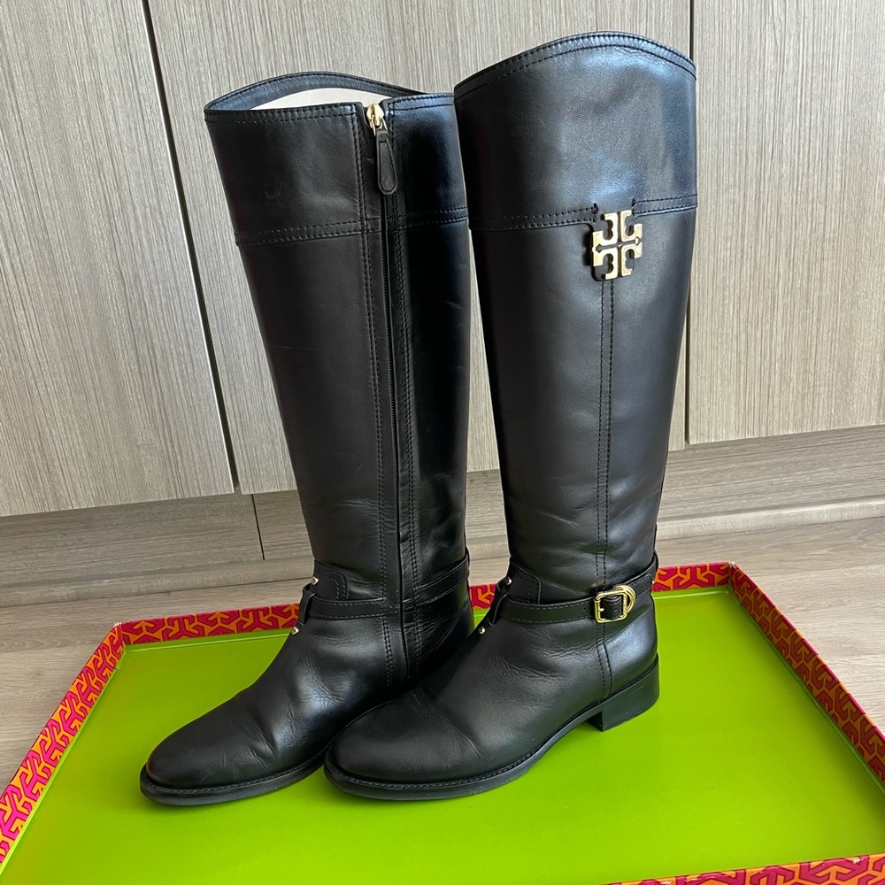 Tory Burch Eloise Riding Boots